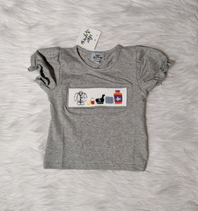 Pharmacy Smocked Girls Shirt