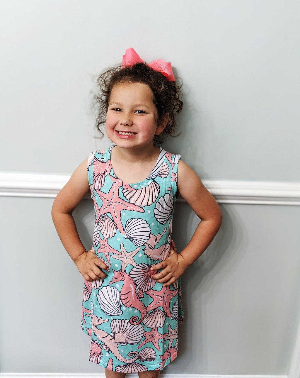 Seashell Dress