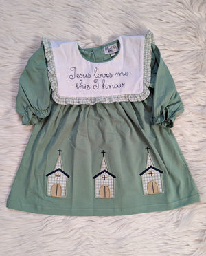 Jesus Loves Me Dress