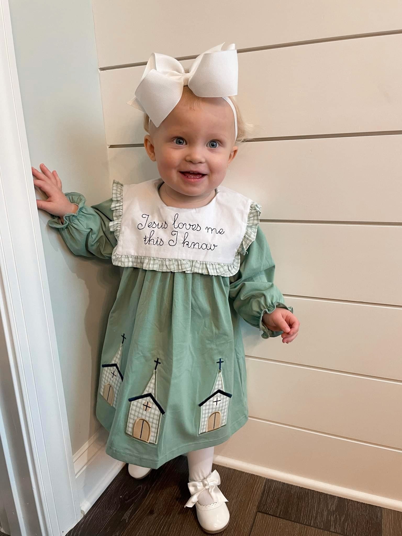 Jesus Loves Me Dress