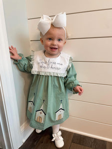Jesus Loves Me Dress