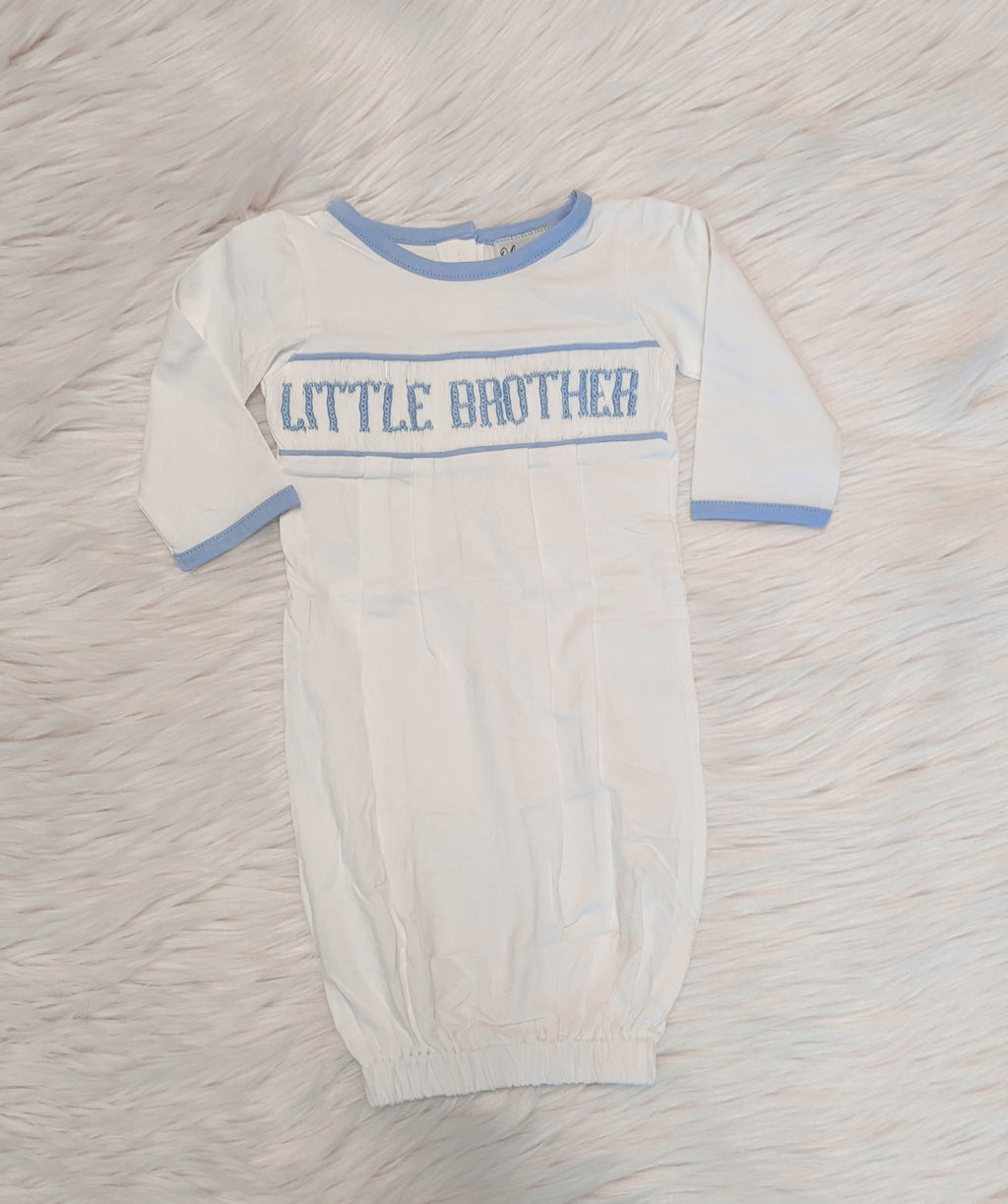 Little Brother Smocked Daygown