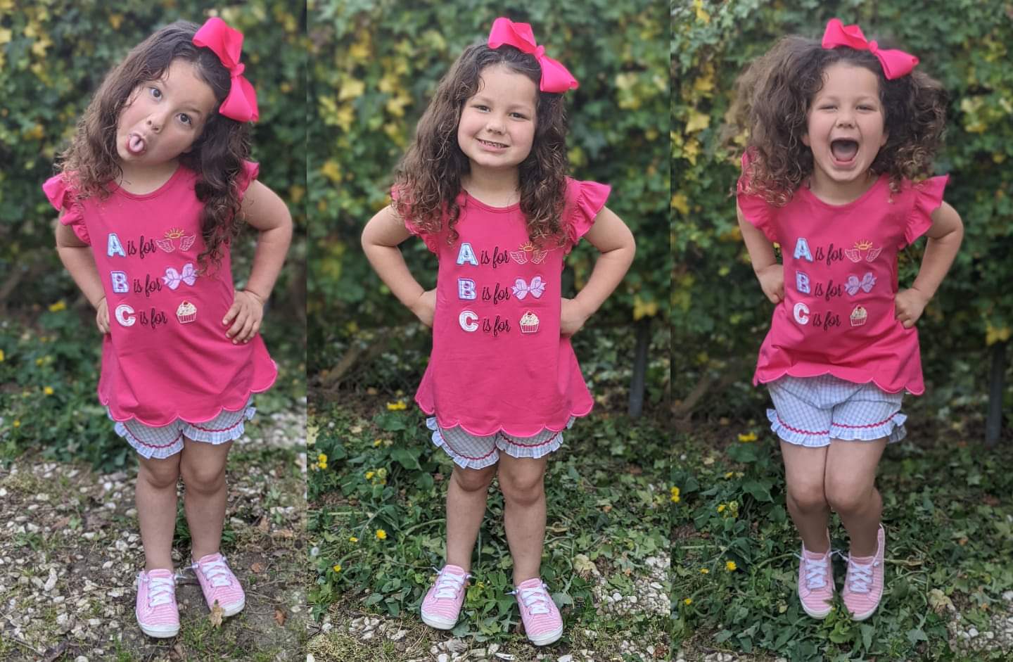 Southern ABC School Girl Set