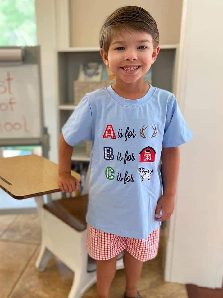 Southern ABC Boy Set