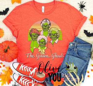 The Golden Ghouls