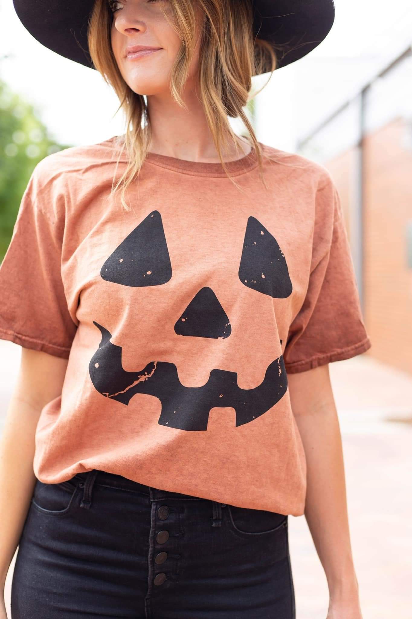Jack O'Lantern Tee