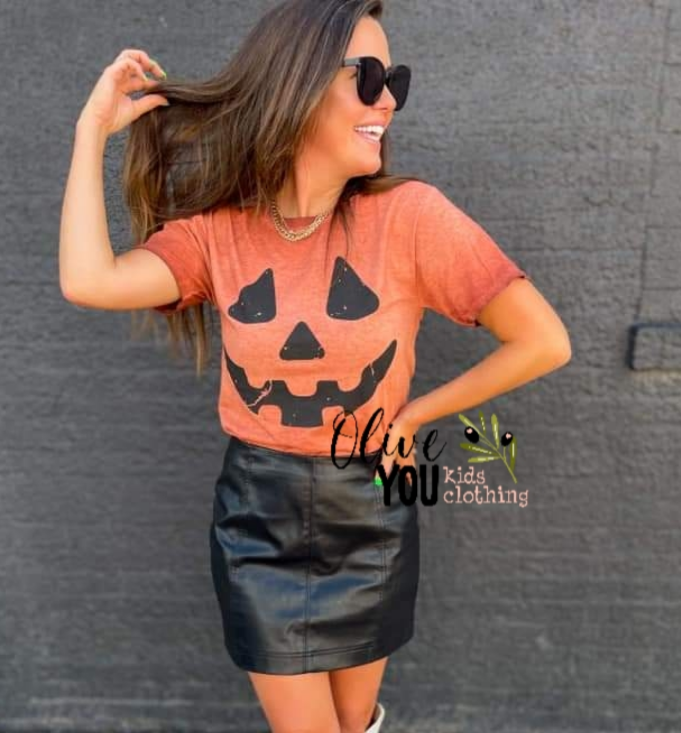 Jack O'Lantern Tee