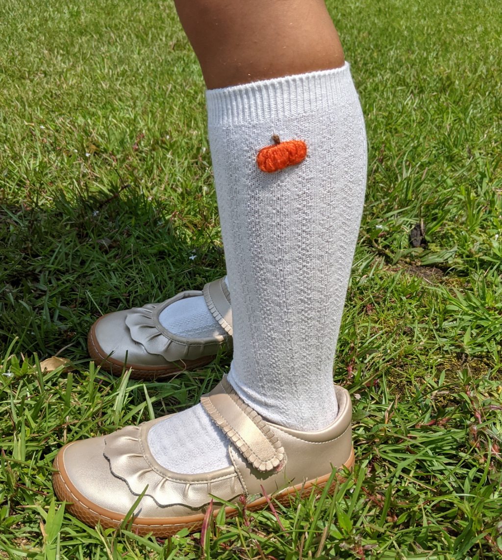 Pumpkin Knee Socks (unisex)