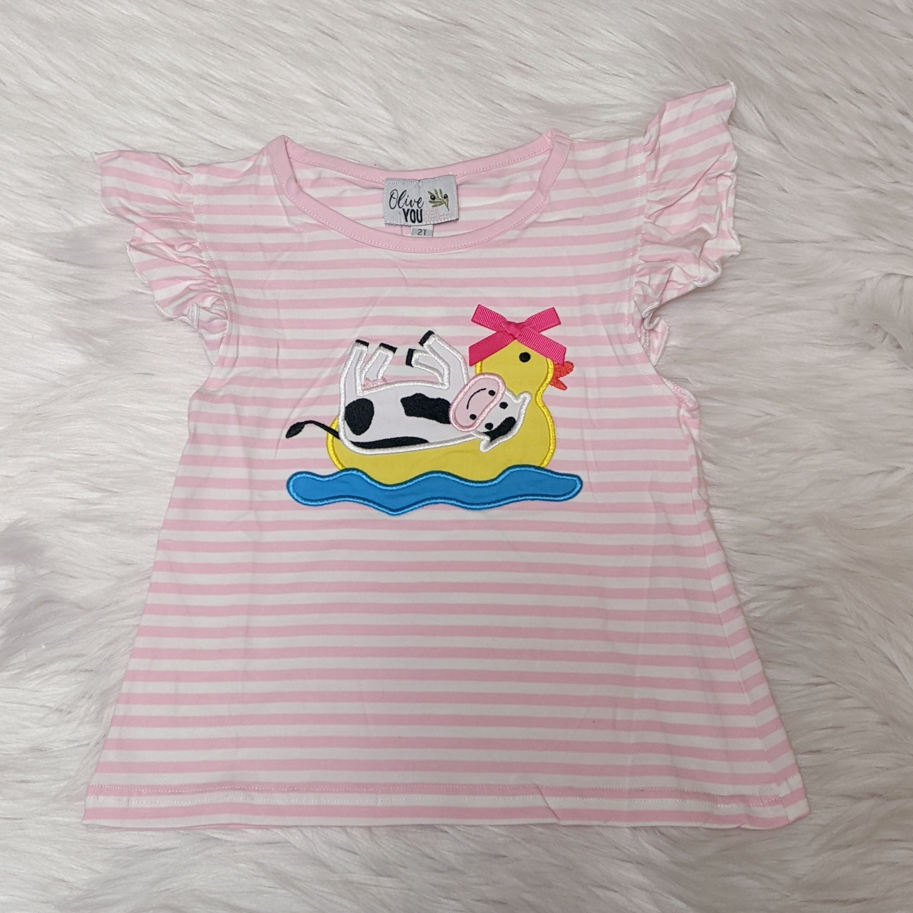 Summer Cow Girls Shirt