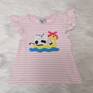 Summer Cow Girls Shirt