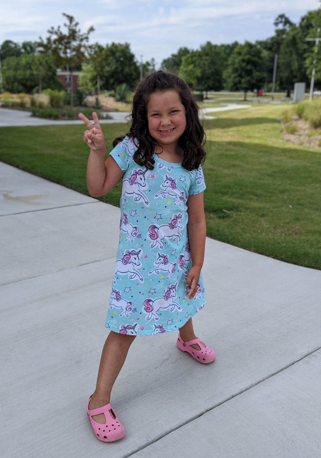 Unicorn Dress
