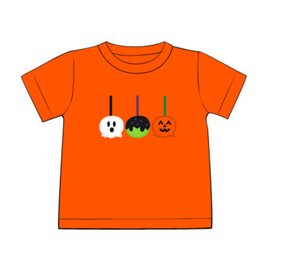 Spooky Candy Apple Boys Shirt