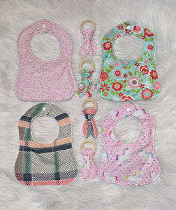 Bib & Teether Set