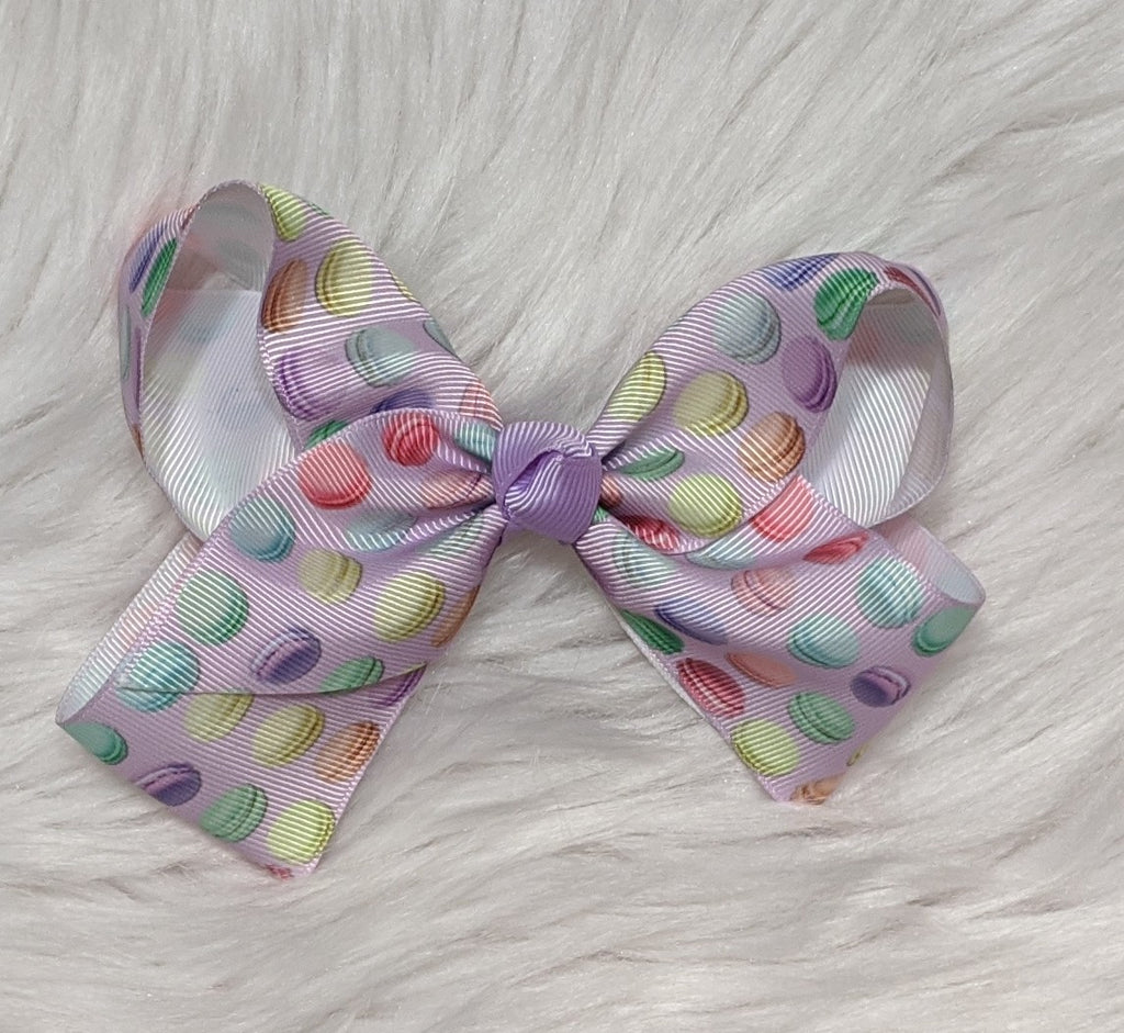 Macaroon 4.5 Inch Bows