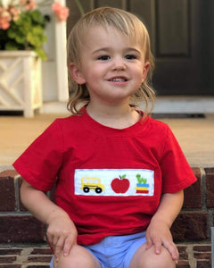 School Smocked Shirt