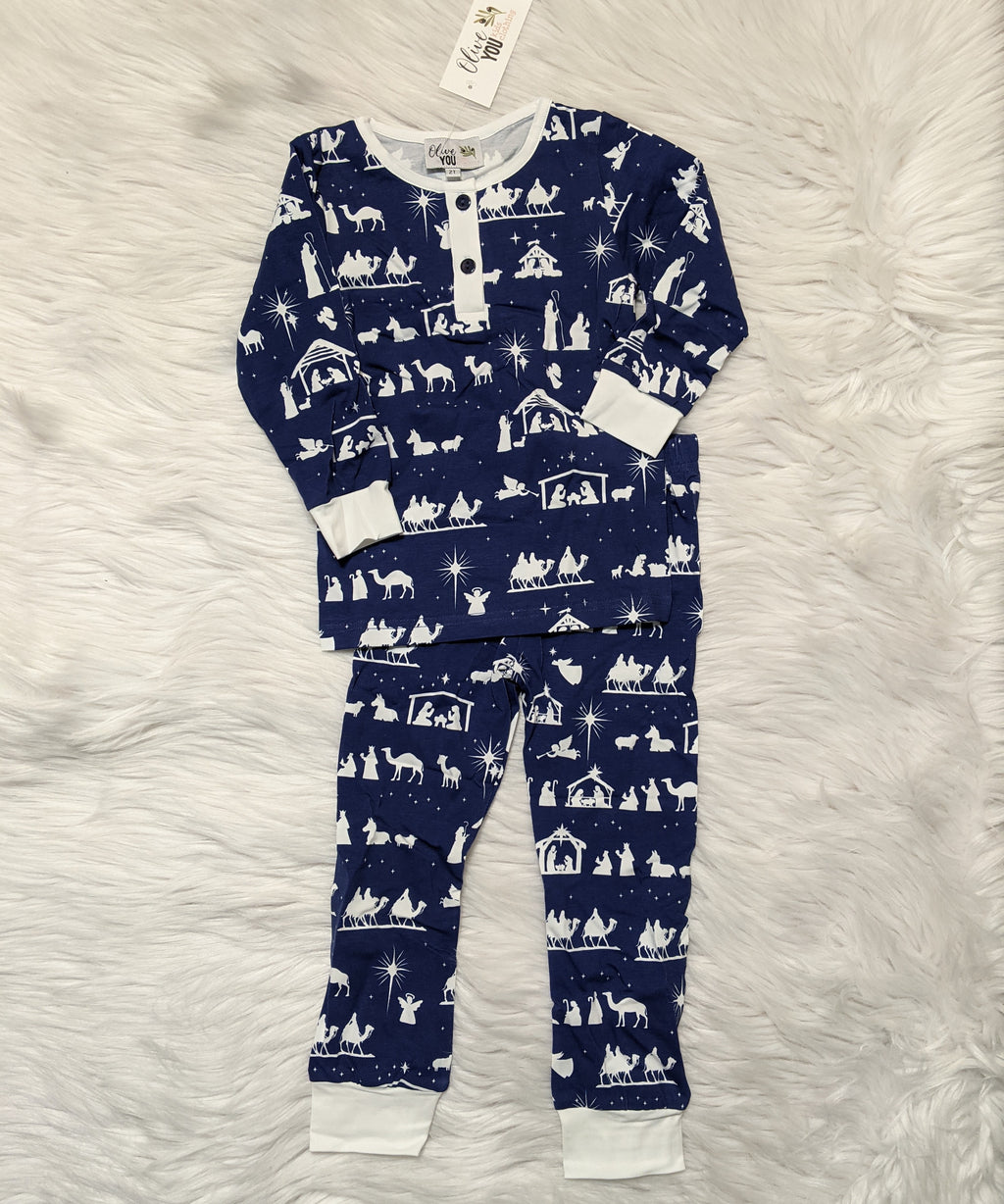 Nativity Pajama Set