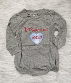 Love Without End AMEN Boy Bubble