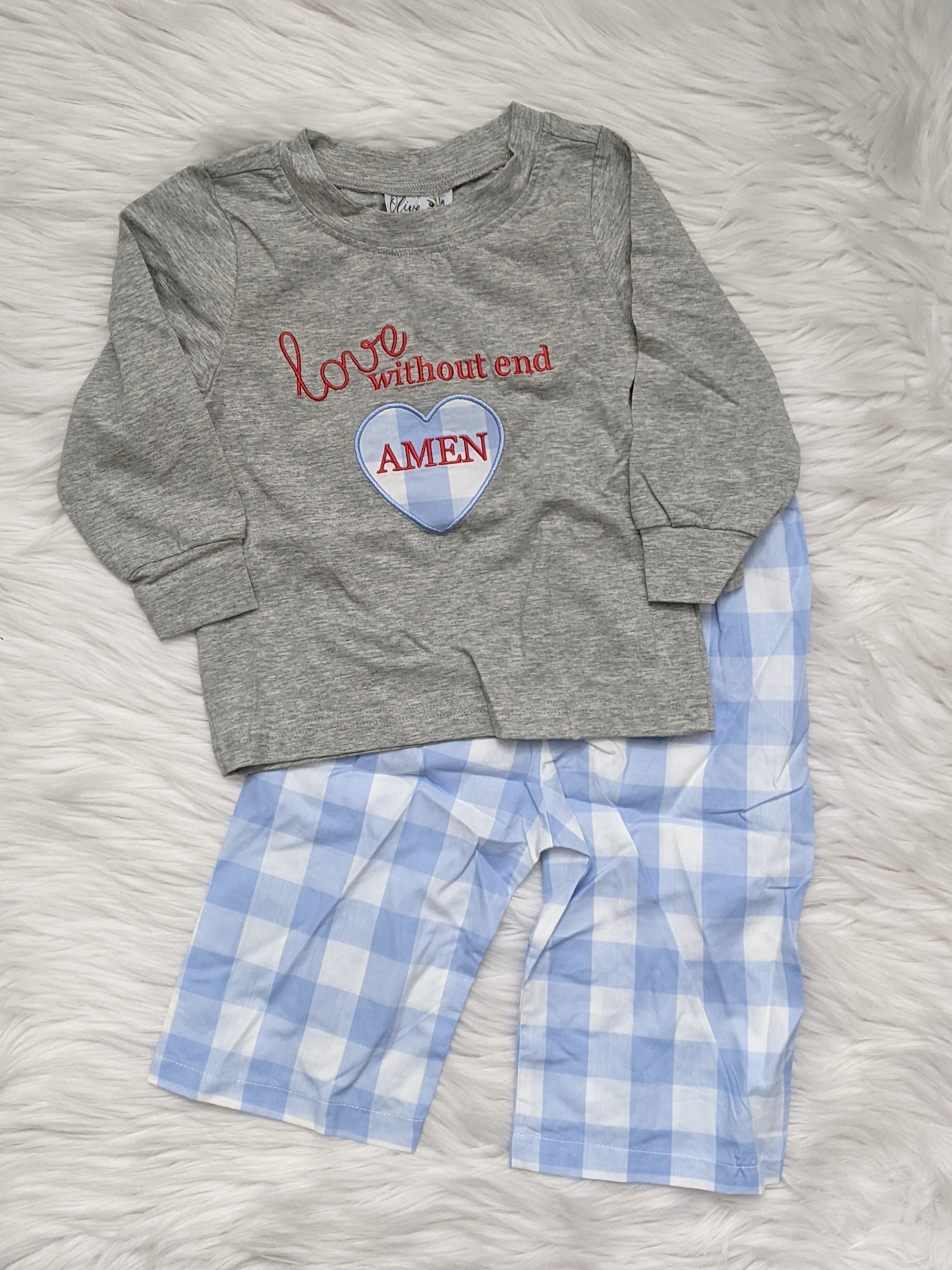 Love Without End AMEN Boys Set