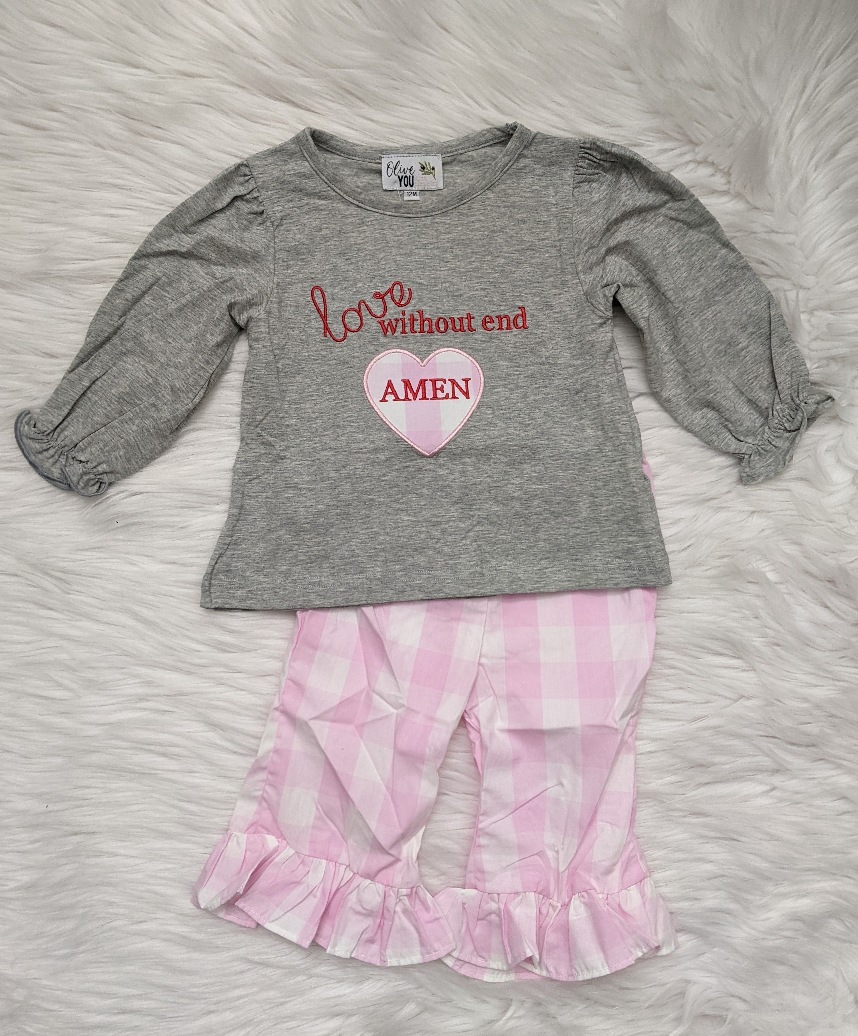 Love Without End AMEN Girls Set
