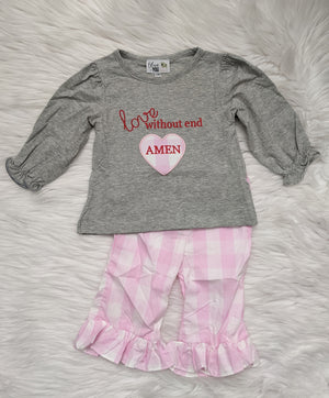 Love Without End AMEN Girls Set
