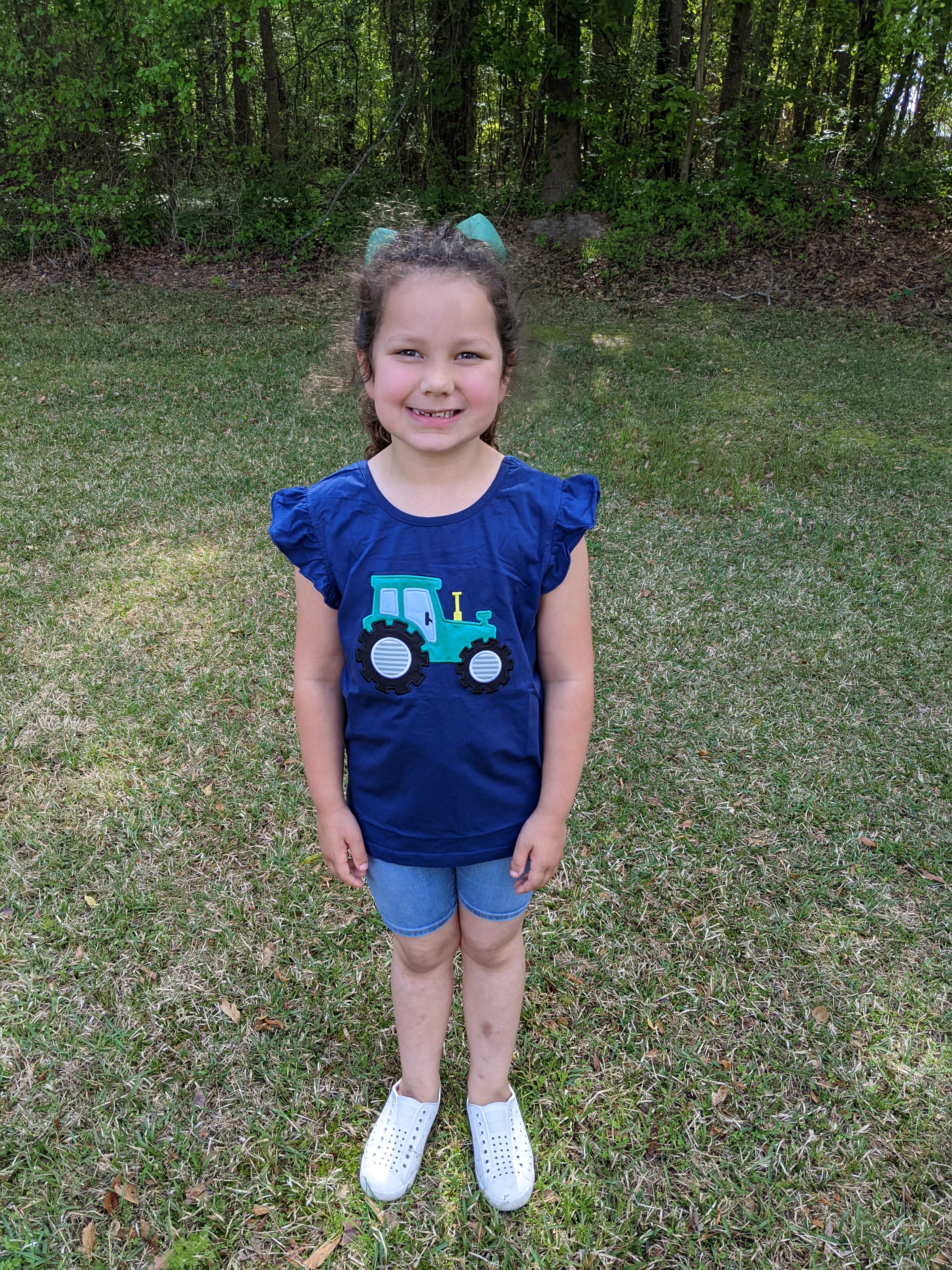 Tractor Girl Shirt