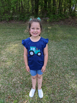 Tractor Girl Shirt