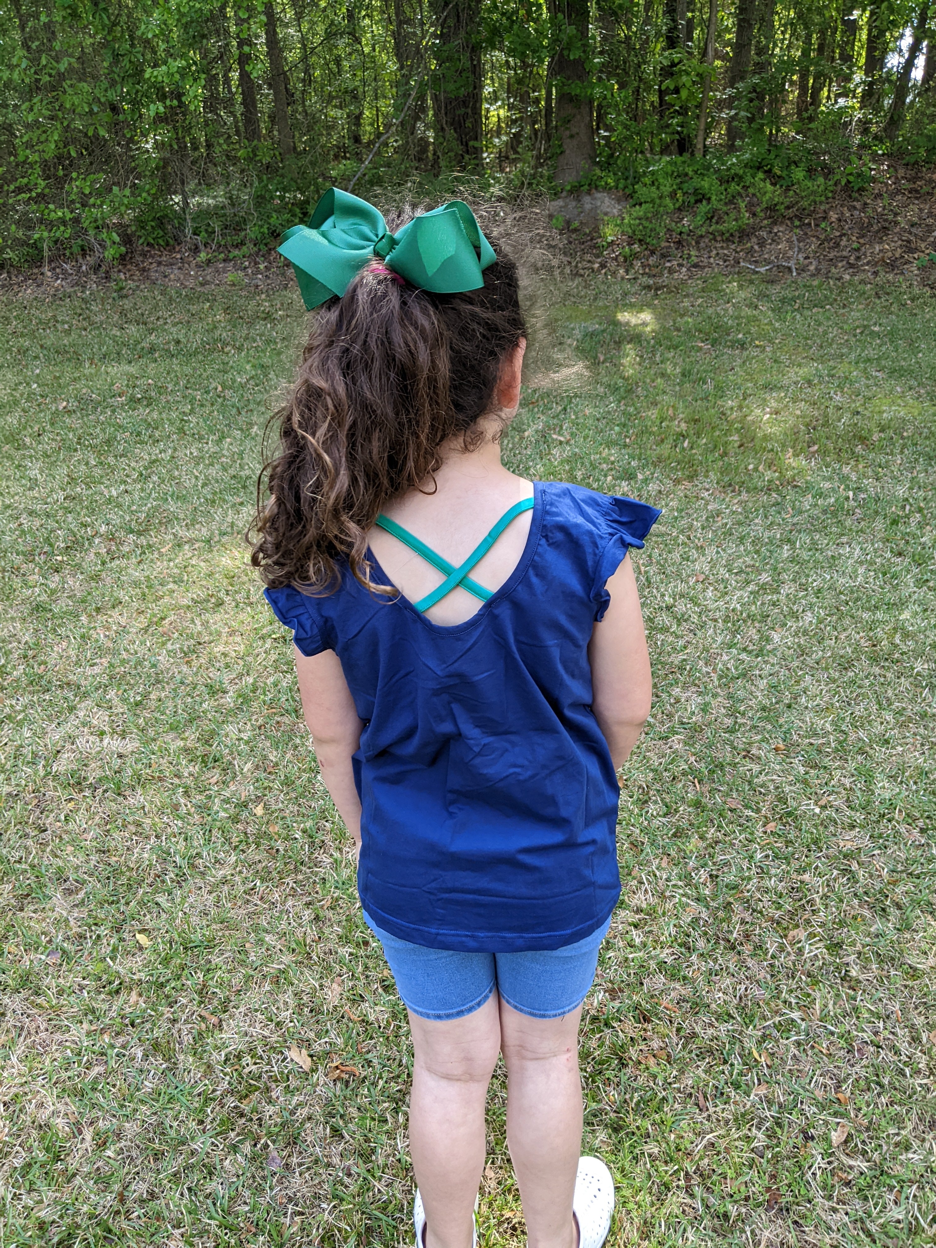 Tractor Girl Shirt