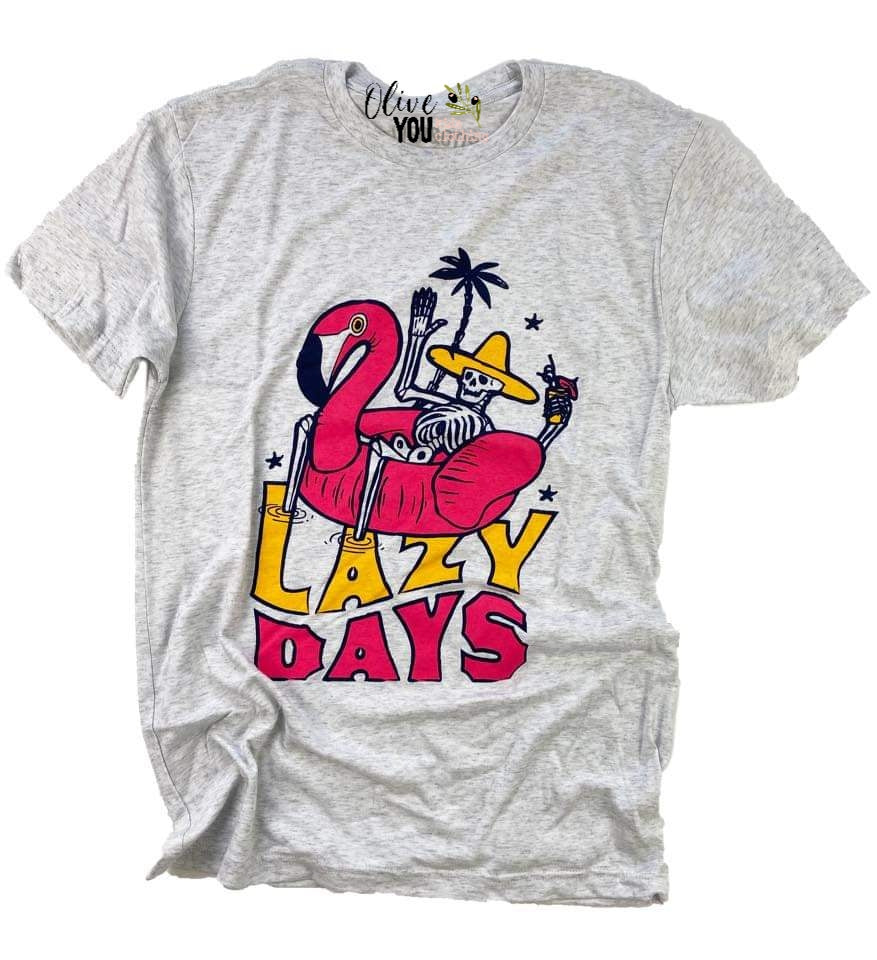 Lazy Days Tee