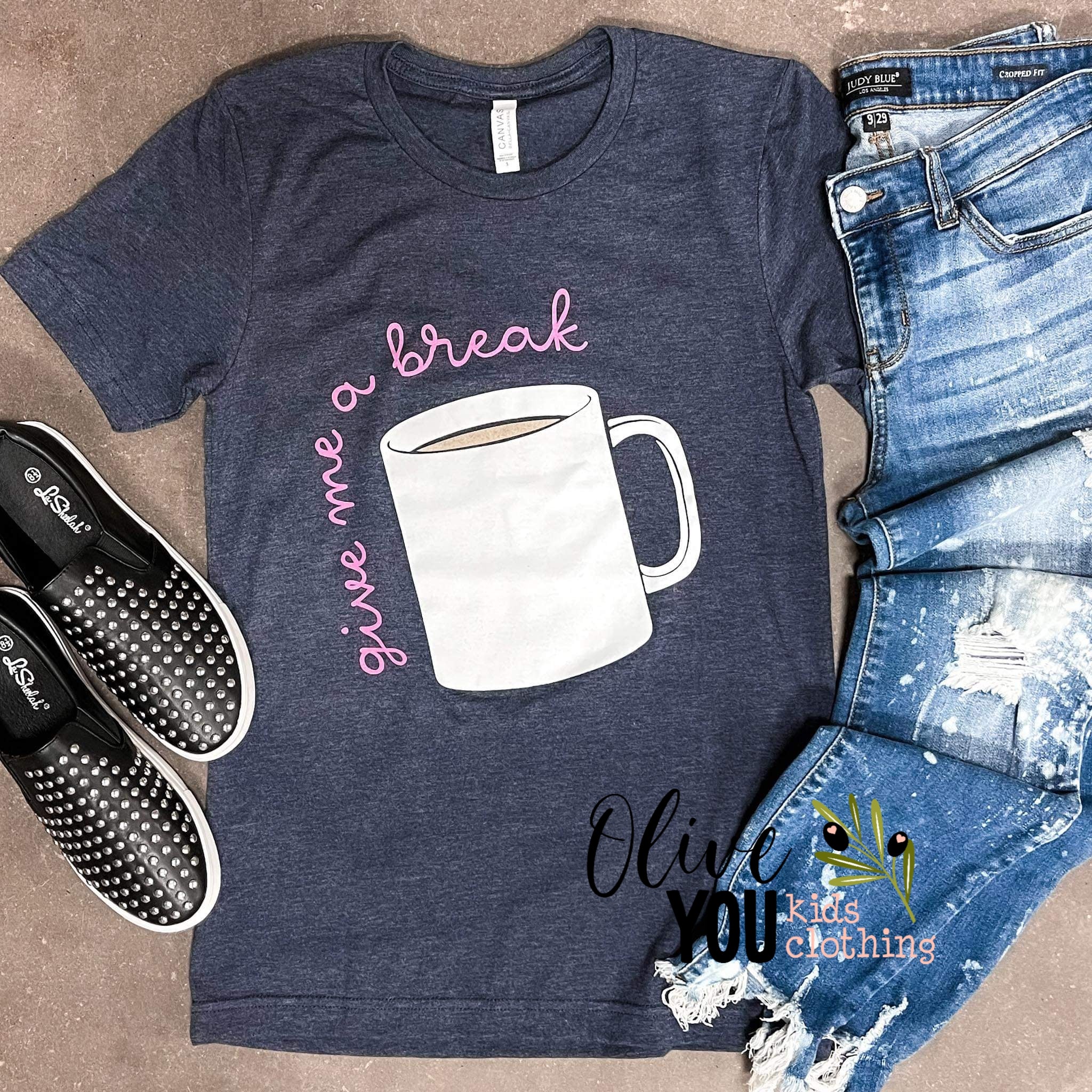 Adult Coffee Tee