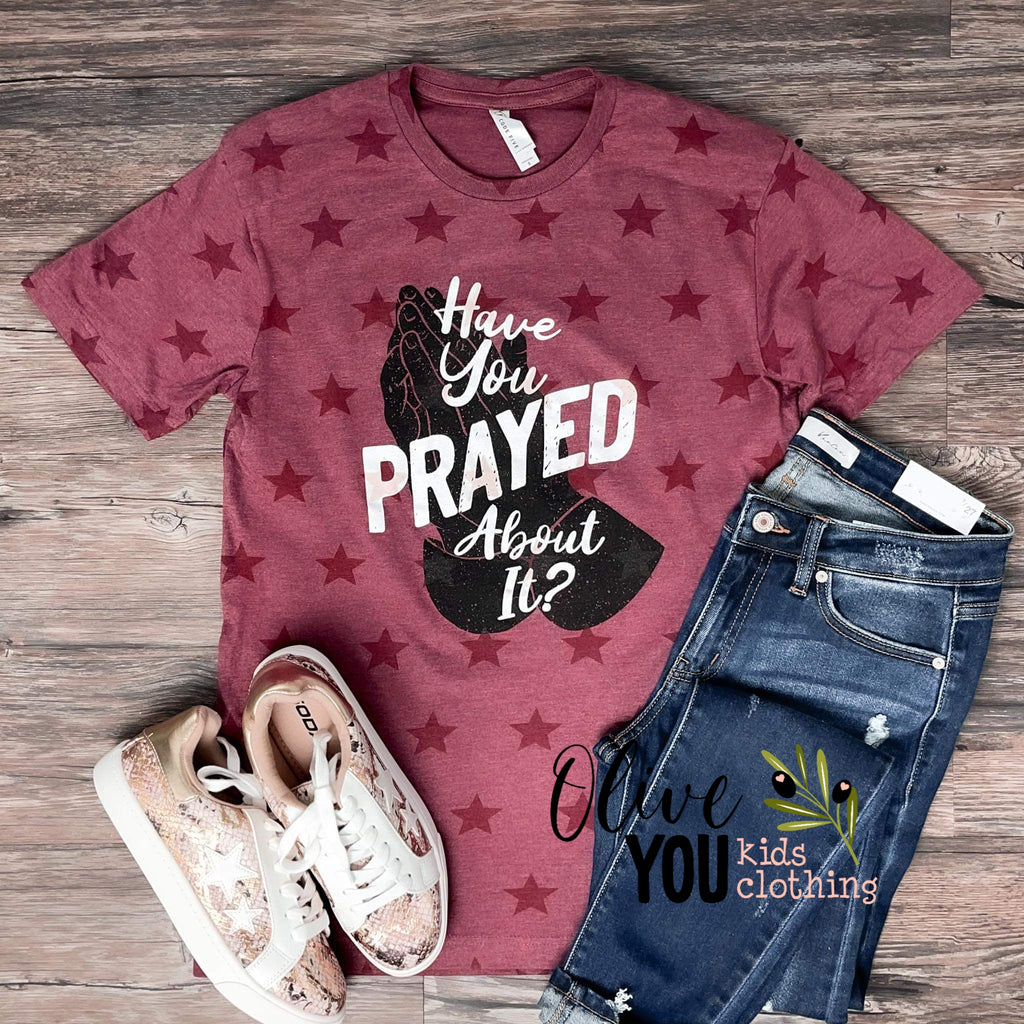 Adult Prayed Tee