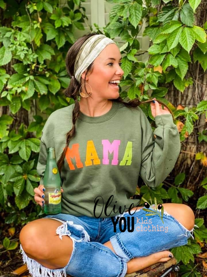 Neon MAMA Sweatshirt