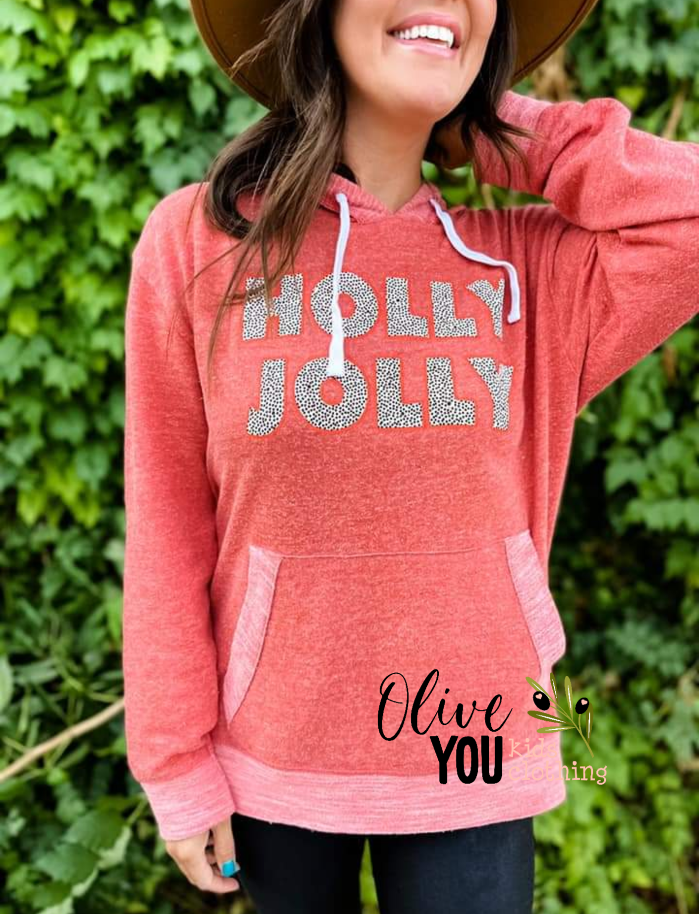 Holly Jolly Tunic Hoodie