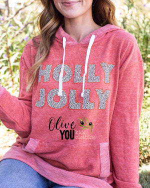 Holly Jolly Tunic Hoodie