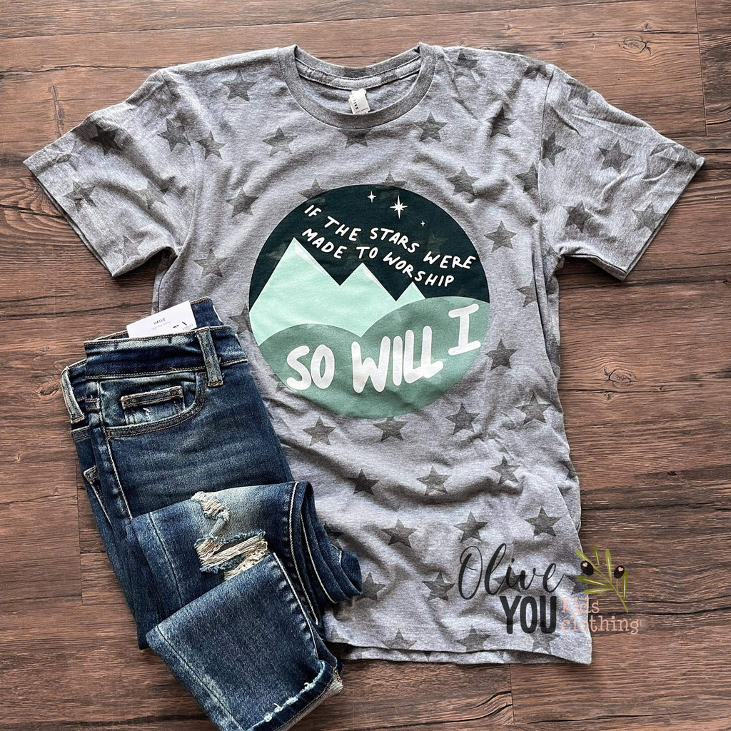So Will I Graphic Tee