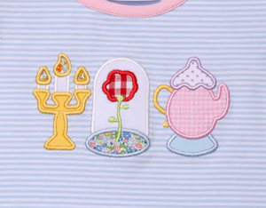 Magic Rose Girl Short Set