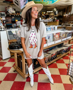 Ghost Boots Tee