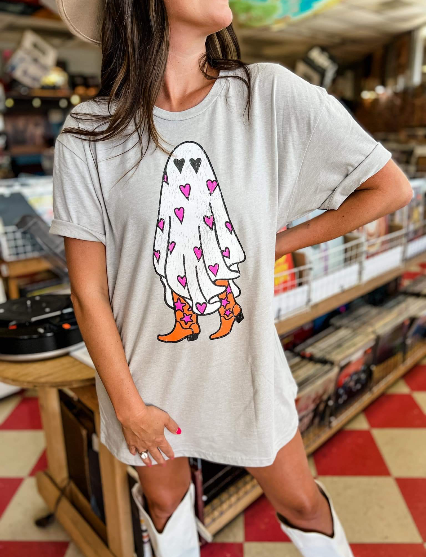 Ghost Boots Tee