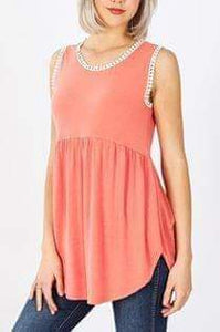 Pom Pom Coral Tank