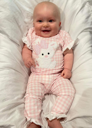 Snuggle Bunny Easter Girl PJs